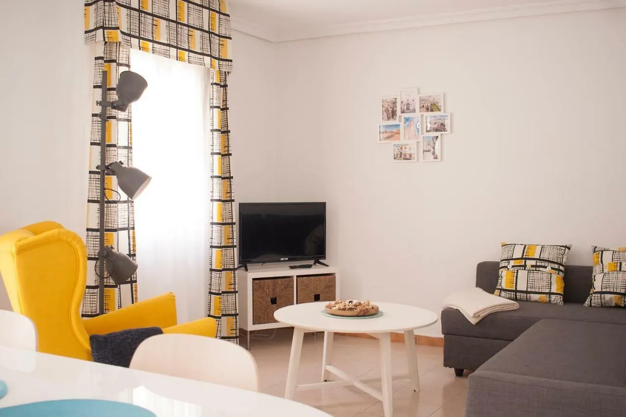 Cozy Apartment In Seville Spain